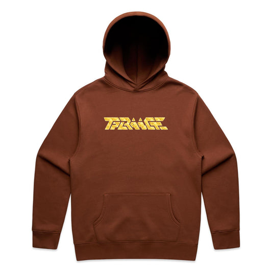 TRANCEPLANT - Hoodie - Gold - AS Colour Relax Hood