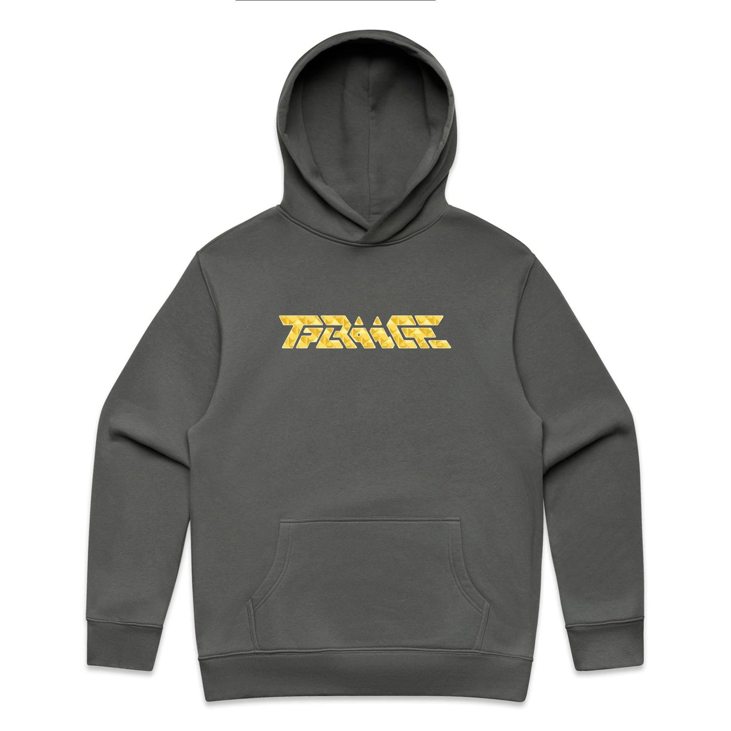TRANCEPLANT - Hoodie - Gold - AS Colour Relax Hood