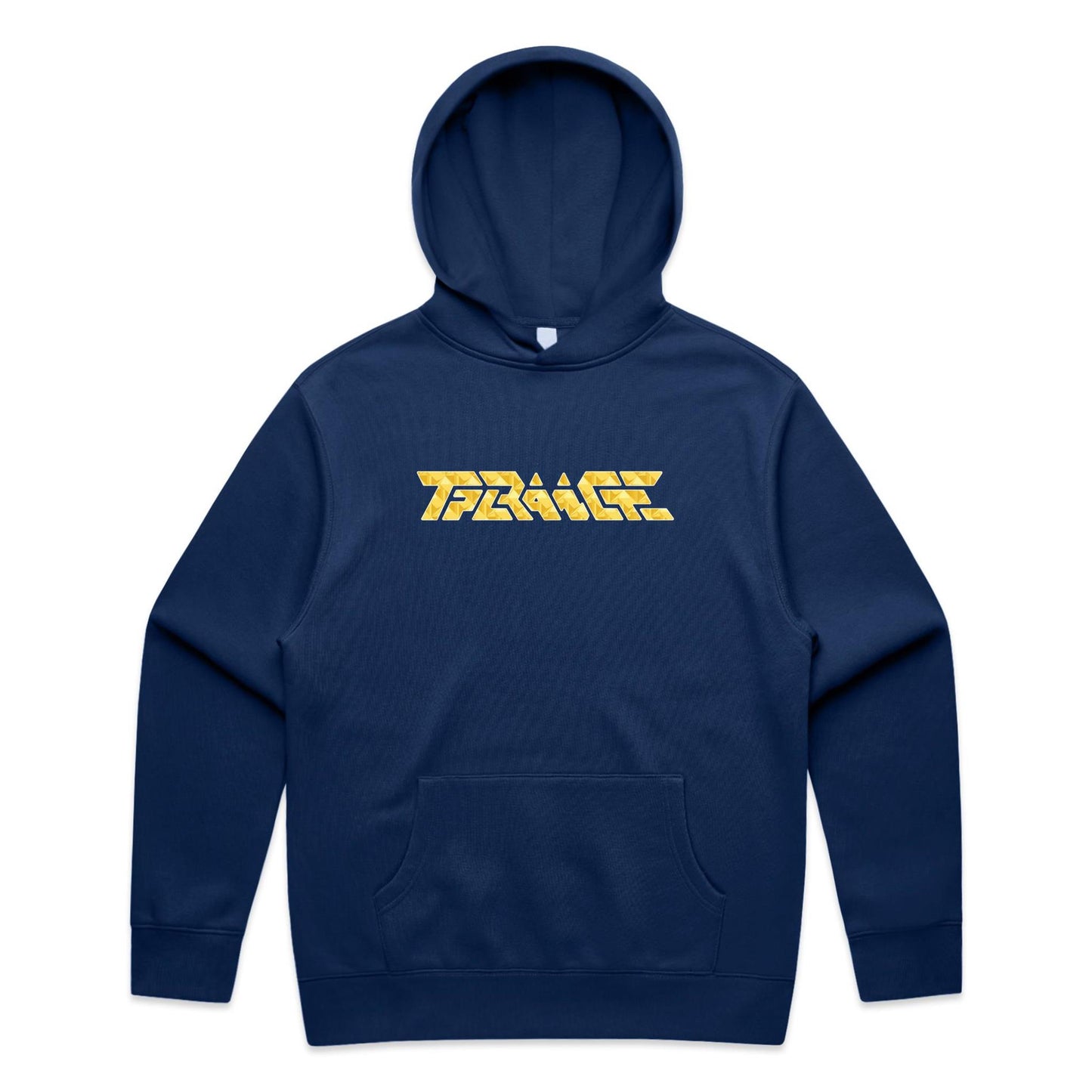 TRANCEPLANT - Hoodie - Gold - AS Colour Relax Hood