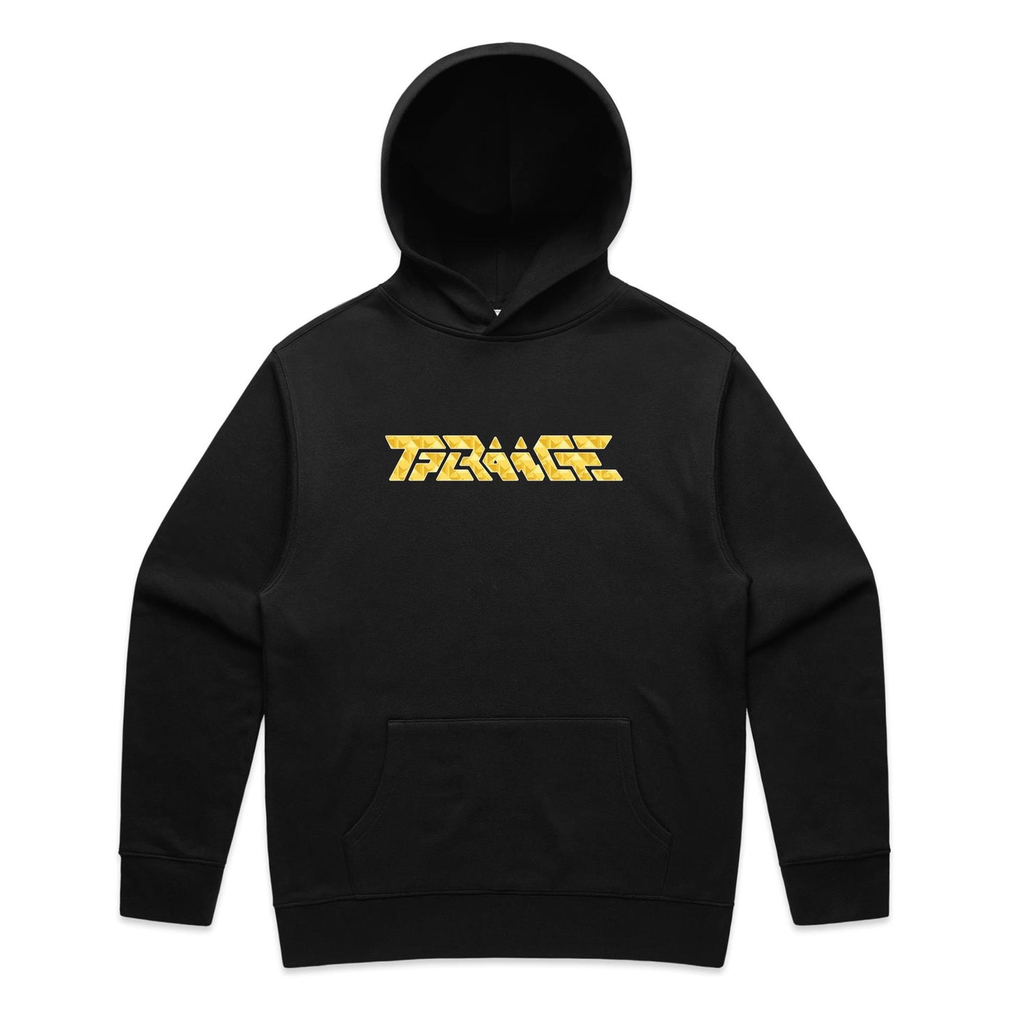 TRANCEPLANT - Hoodie - Gold - AS Colour Relax Hood