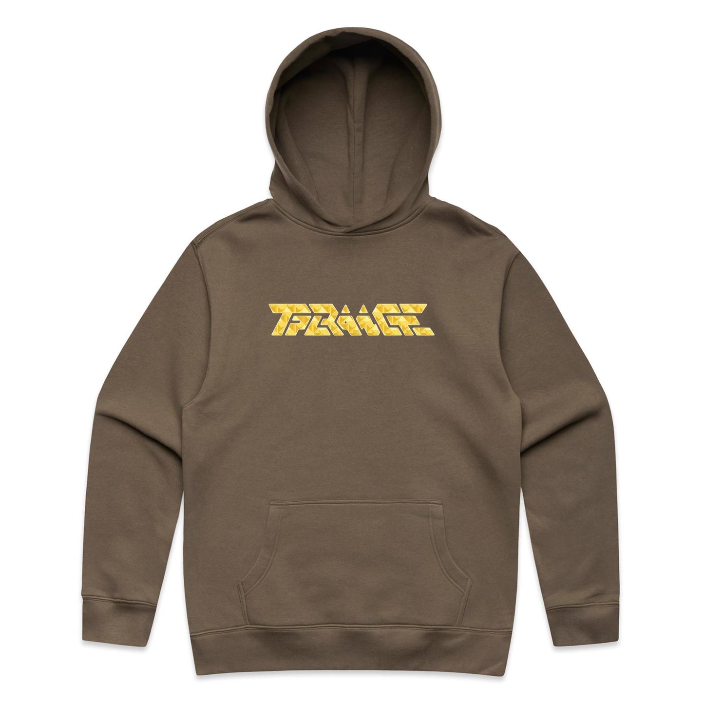 TRANCEPLANT - Hoodie - Gold - AS Colour Relax Hood