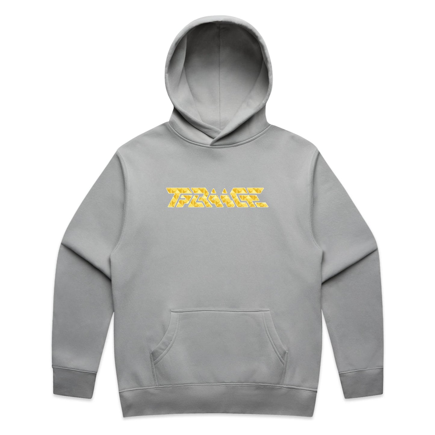TRANCEPLANT - Hoodie - Gold - AS Colour Relax Hood